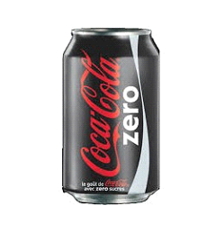 COCA COLA ZERO 33CL