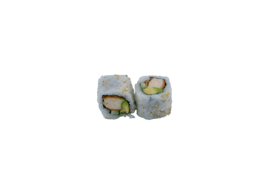 CALIFORNIA POULET TEMPURA AVOCAT