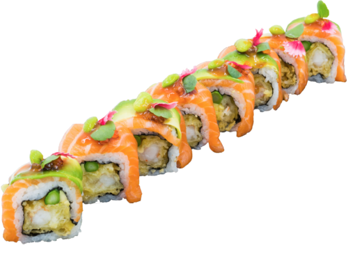 DRAGON SAUMON AVOCAT