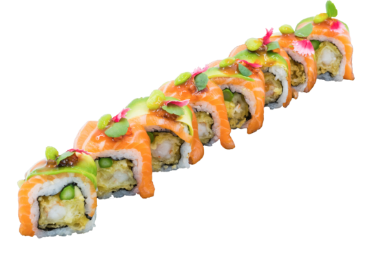 DRAGON SAUMON AVOCAT
