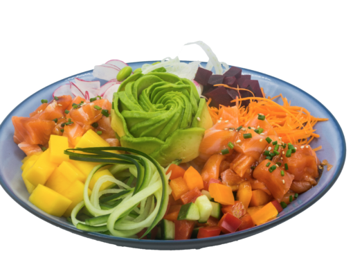 POKÉ-BOWL THON SAUMON