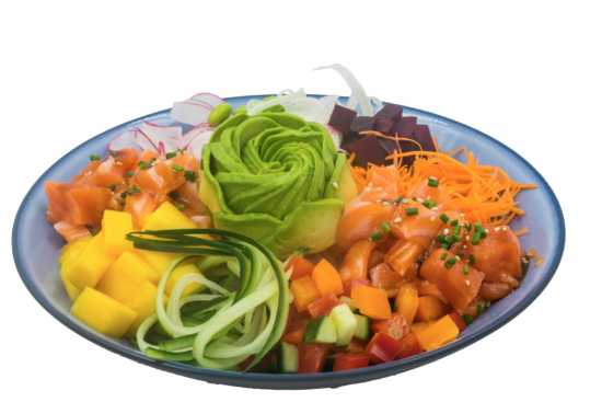 POKÉ-BOWL THON SAUMON