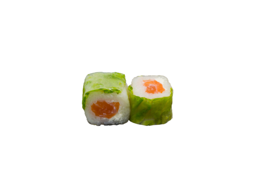 SPRING ROLLS SAUMON CHEESE