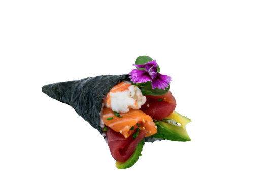 TÉMAKI SAUMON THON CREVETTE AVOCAT