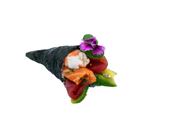 TÉMAKI SAUMON THON CREVETTE AVOCAT