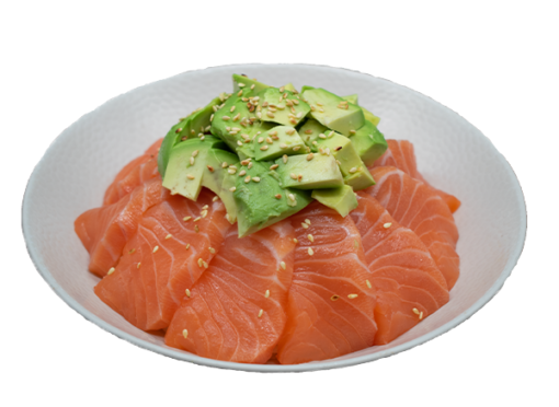 CHIRASHI SAUMON AVOCAT