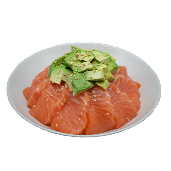 CHIRASHI SAUMON AVOCAT