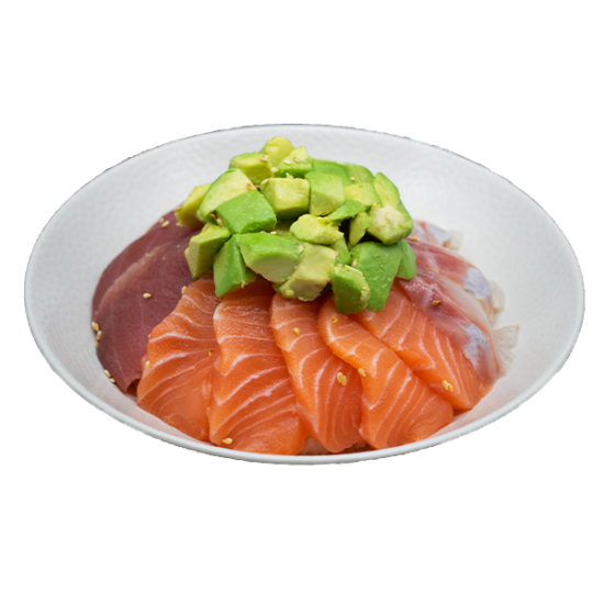 CHIRASHI THON SAUMON AVOCAT