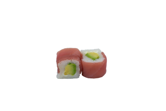 MAKI ROLLS THON AVOCAT CHEESE