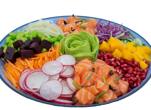 POKÉ-BOWL SAUMON