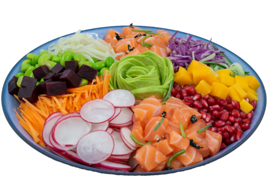 POKÉ-BOWL SAUMON