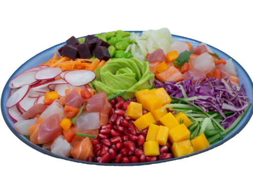 POKÉ-BOWL THON SAUMON DAURADE