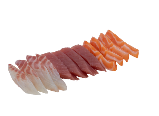 SASHIMI THON, SAUMON