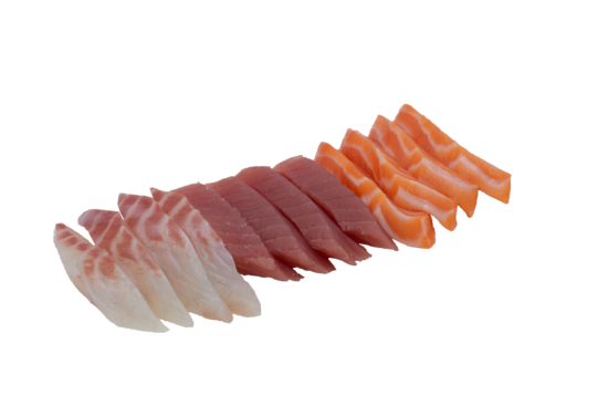 SASHIMI THON, SAUMON