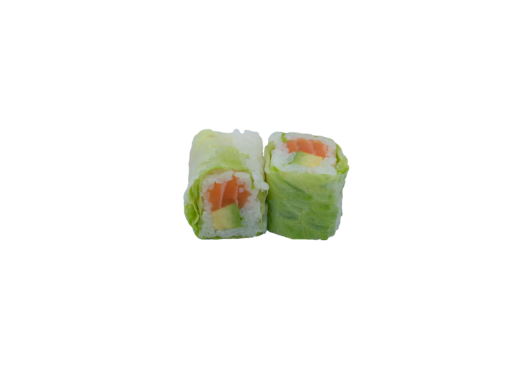 SPRING ROLLS SAUMON AVOCAT CHEESE