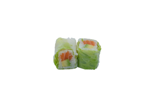SPRING ROLLS SAUMON AVOCAT CHEESE