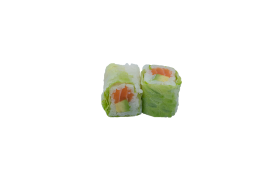 SPRING ROLLS SAUMON AVOCAT CHEESE