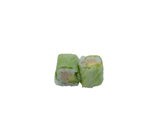 SPRING ROLLS THON CUIT AVOCAT CHEESE