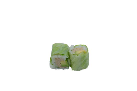 SPRING ROLLS THON CUIT AVOCAT CHEESE
